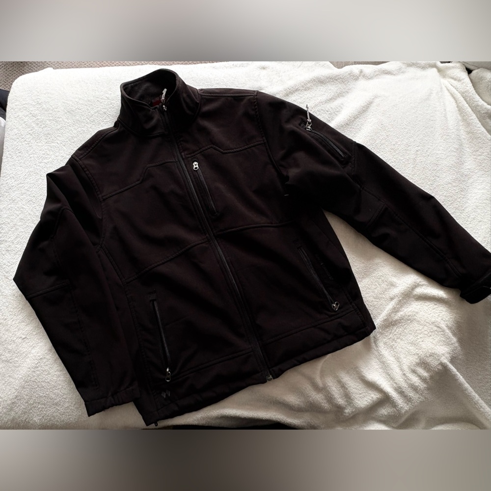 Black Diamond Men's Dark Softshell Jacket
